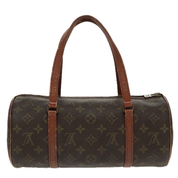 LOUIS VUITTON Monogram Papillon 30 Hand Bag M51385 LV Auth 96544 - Picture 2 of 16